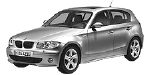 BMW E87 B3945 Fault Code